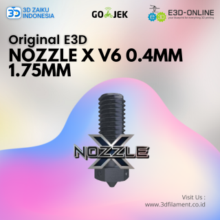 Original E3D Nozzle X V6 0.4mm 1.75mm from UK